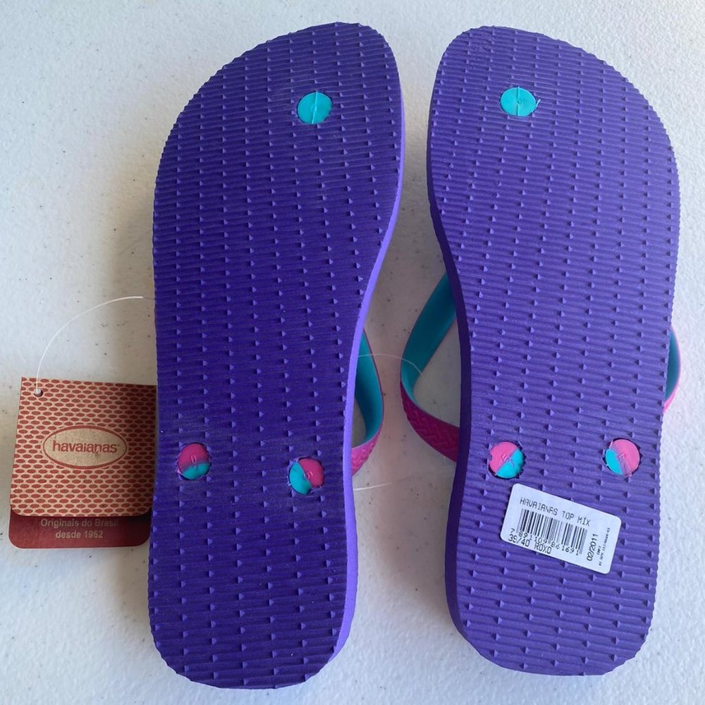 🌻HAVAIANAS |Top Raspberry KIDS' Flip-flops - Picture 5 of 7